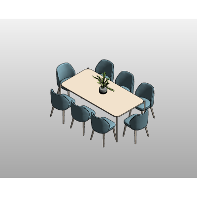 Modern Dining Set