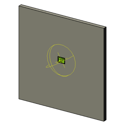 Exit Sign By Safe Glow