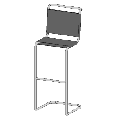 Modern Bar Stool Design