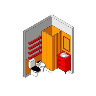 Complete Bathroom Setup