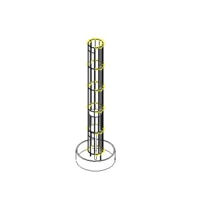 Circular Glass Elevator