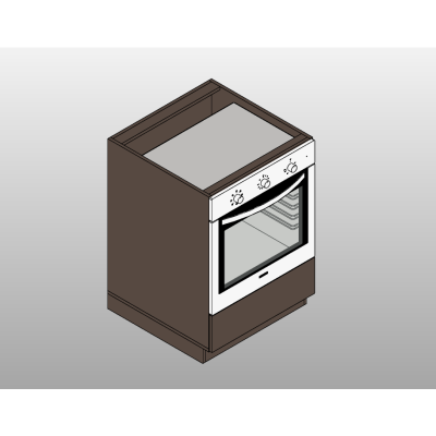 Sleek Built-in Oven
