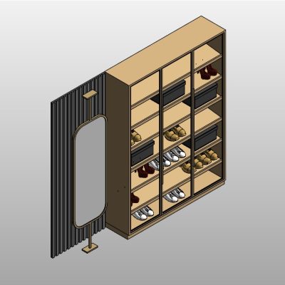 Rustic Closet