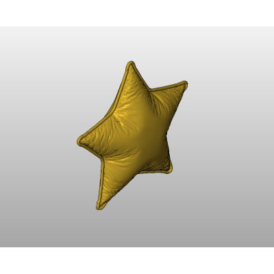 Star Pillow Accent