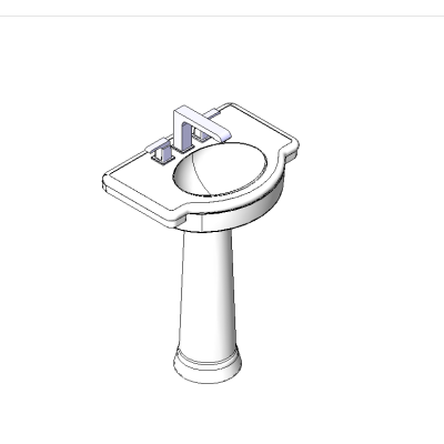 Classic Pedestal Sink