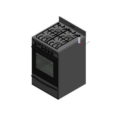 Volcano gas cooker