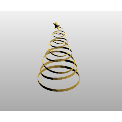 Spiral Christmas Tree