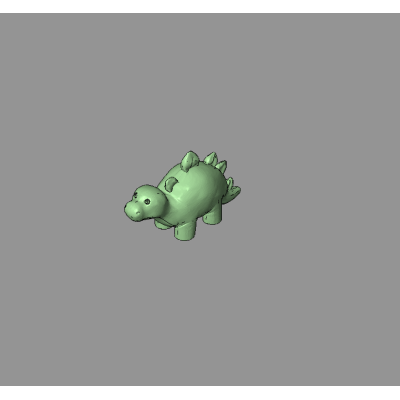 Stuffed Dinosaur Toy