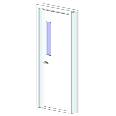 DTS FR FIRE DOOR SINGLE VISION 2872