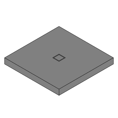 Floor Hatch 6154