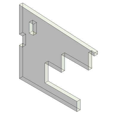 Craftsman Style Window