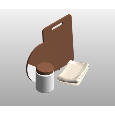Bread and Butter Set