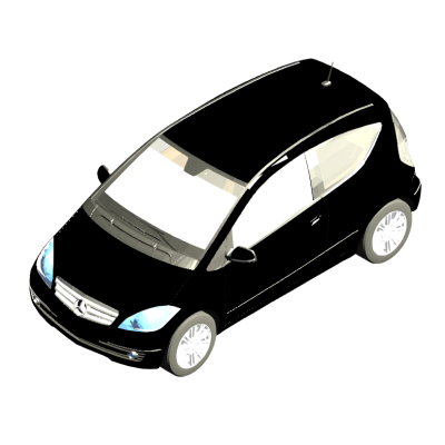 Mercedes A200 Coupe - Car Automobile Vehicle