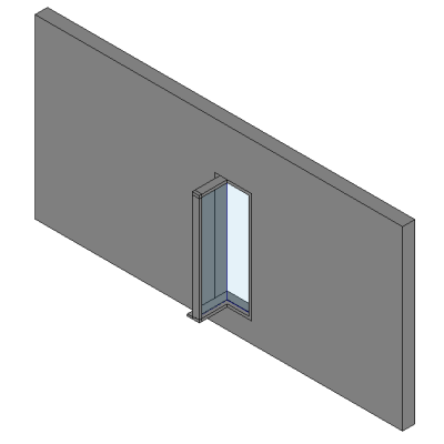 Corner Window - Fixwd 7258