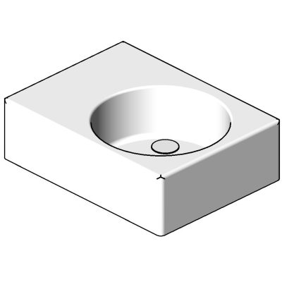 Scola washbasin