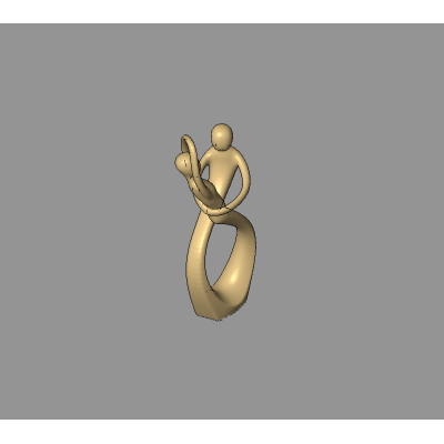 Embrace Sculpture