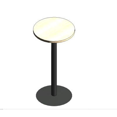 Stylish Compact Office Table