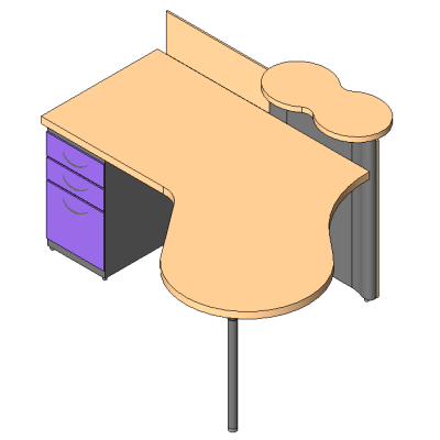 Desk Unit