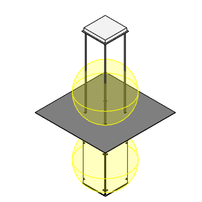 Beta Calco Pendant Light