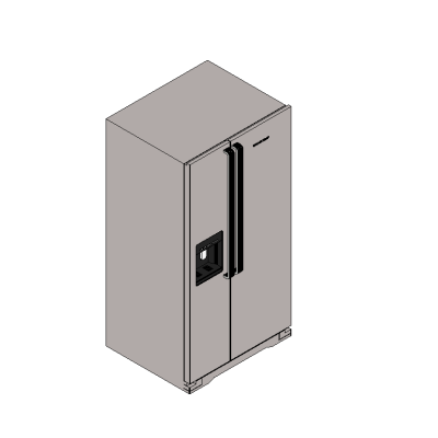 Side-by-Side Refrigerator