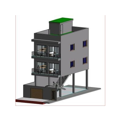 Dual Apartments Volume Study