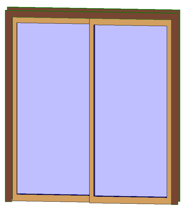 Sliding-2 panel