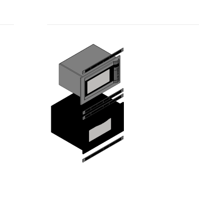 Embedded Microwave and Oven