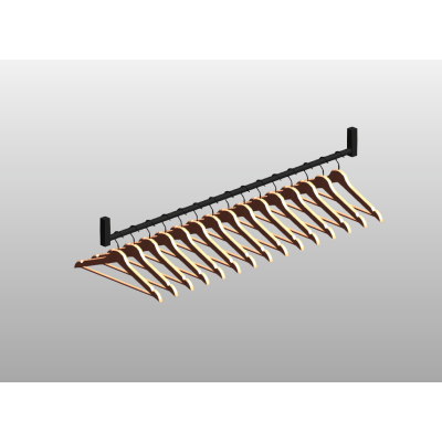 Wall-Mounted Coat Rack