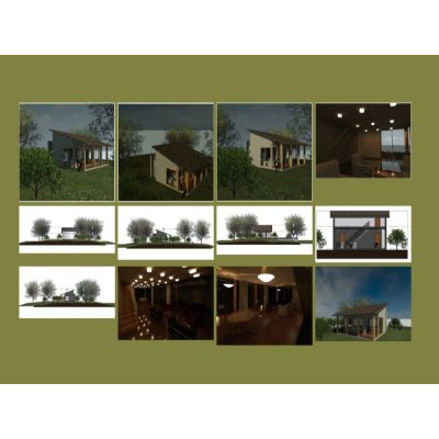 Santa Cruz Country House Design