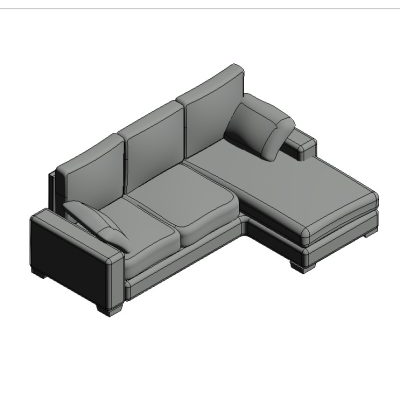 Focal Point Meridienne Sofa