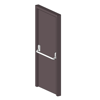 Door - Single Fire escape