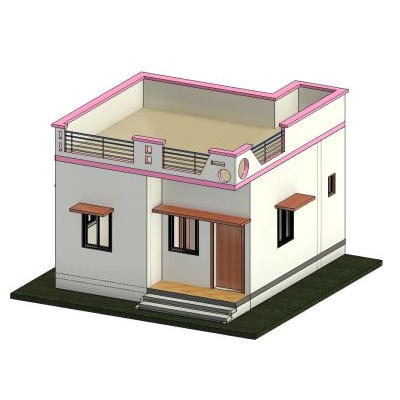 Small Government House – Tamil Nadu