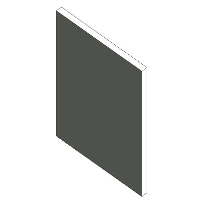 Push bar for modern glass doors