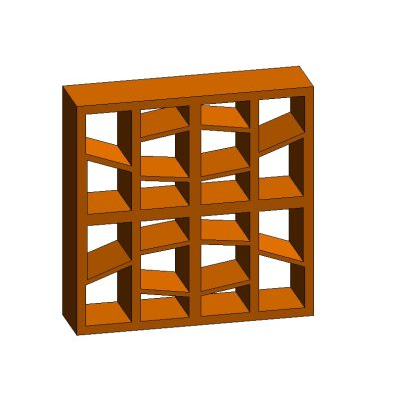 Prefabricated Clay Lattice