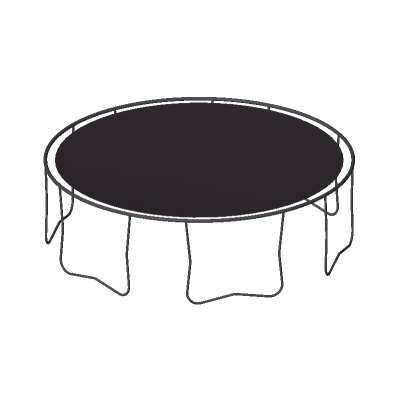 Round Trampoline