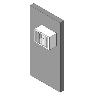 Modern Wall Storage Unit