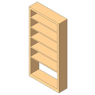 Library shelving