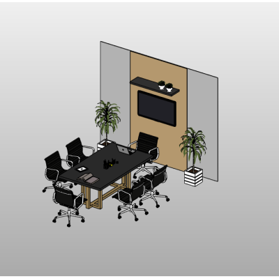 Modern Home Office Desk 24 Modern Conference Room