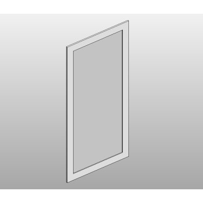 Freestanding Mirror