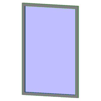 M Curtain Wall Awning