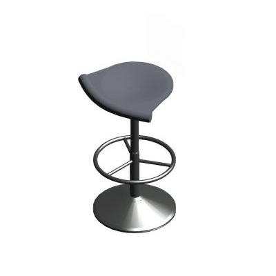 Dual-Layer Bar Stool