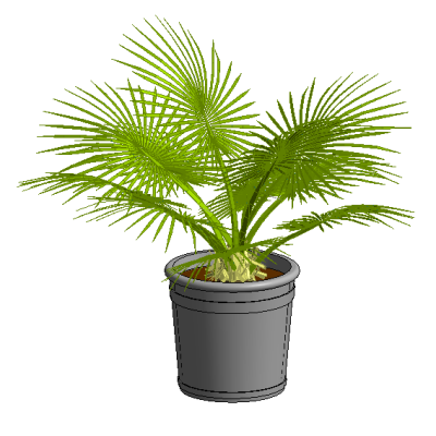 3D plant 8166