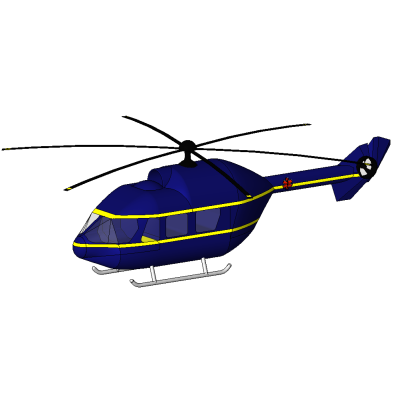 Life Flight Helicopter