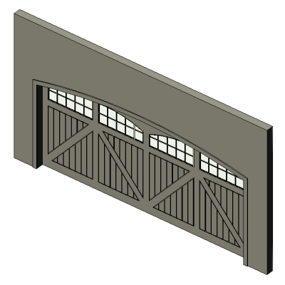 Carriage Garage Door