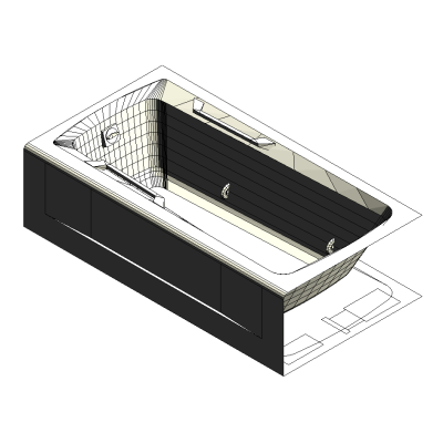 Kohler - K-783-H2 Guardian Bath 1234