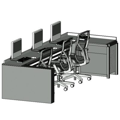 Contemporary Office Setup - 2014