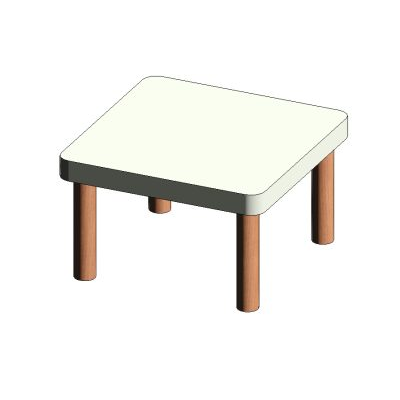 Simple Wooden Stool
