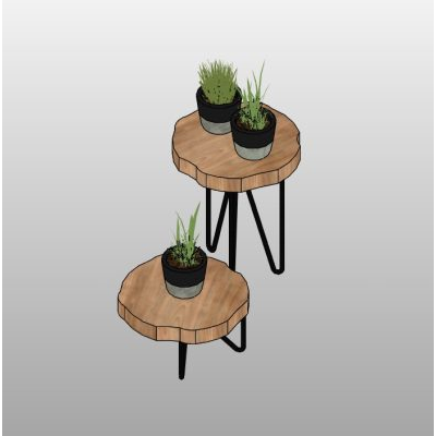 Multi-Level Plant Stands