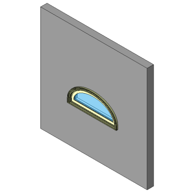Kolbe Ultra Series Double Hung Elliptical Sash Set Units 6808