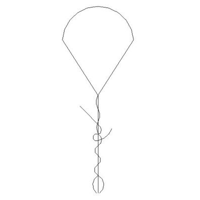 Suspension wire